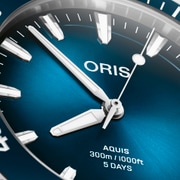 ORIS オリス アクイス デイト 01 400 7790 4135-07 8 23 02PEB キャリバー400【'24年4月正規店購入】ステンレススチール  メンズ /130307 ☆未使用【腕時計】 アクイスデイト キャリバー400 - 01 400 7790 4135-07 8 23 02PEB | Oris